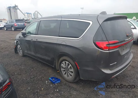 2022 Chrysler Pacifica Hybrid Touring L из США, поврежденный, VIN 2C4RC1L72NR206835
